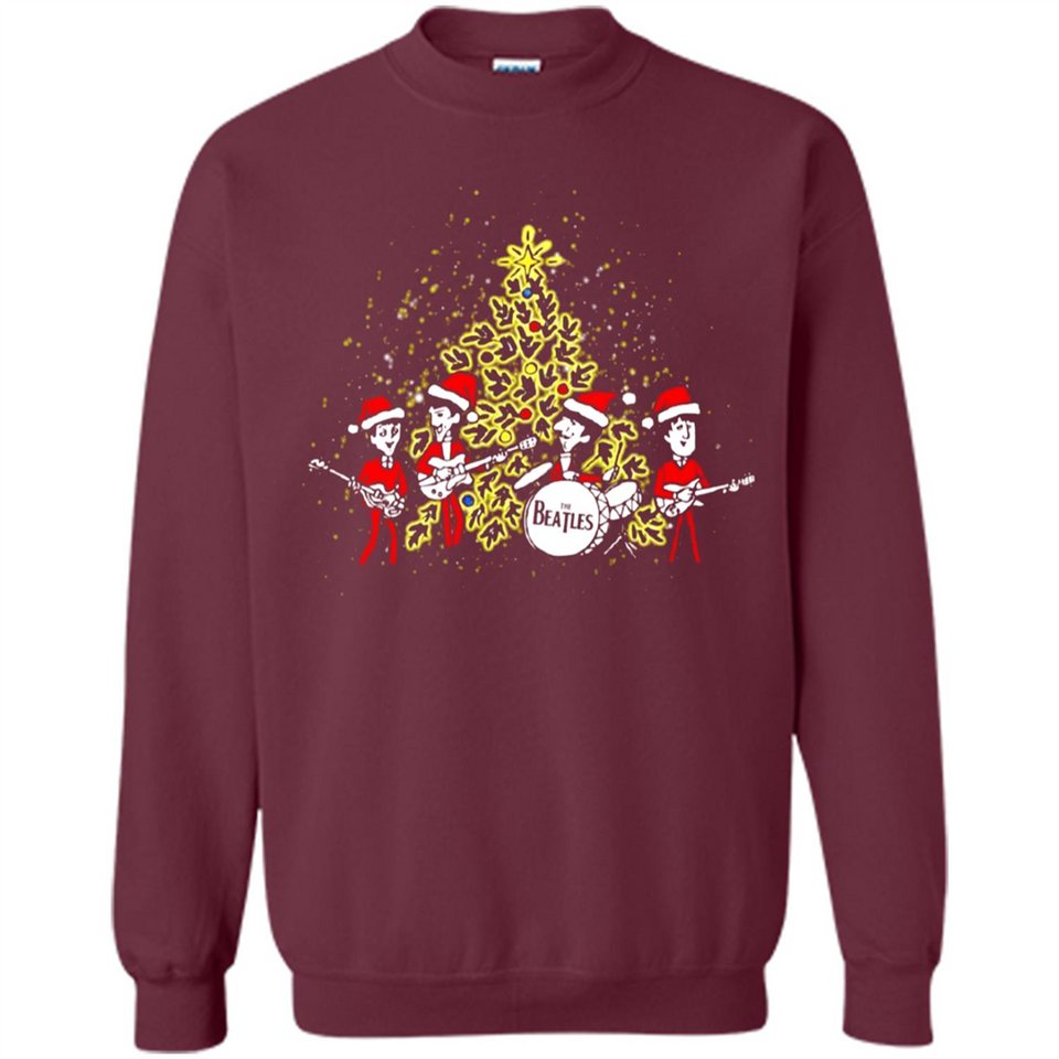 The Beatles chibi Christmas - Sweatshirt