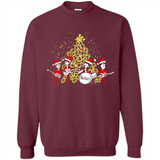 The Beatles chibi Christmas - Sweatshirt