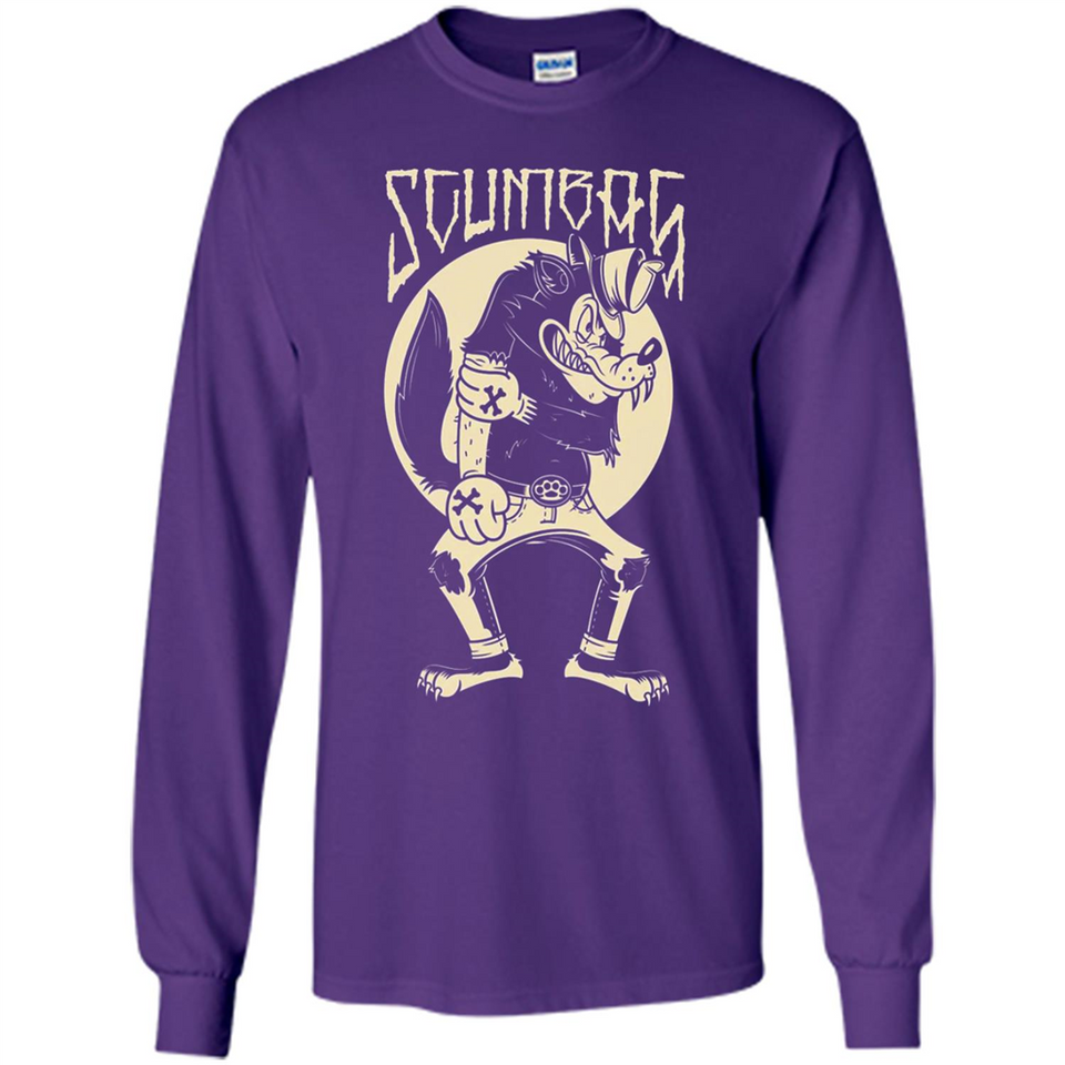 tattoos are for scumbags - Long Sleeve T-Shirt
