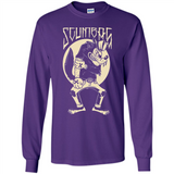 tattoos are for scumbags - Long Sleeve T-Shirt