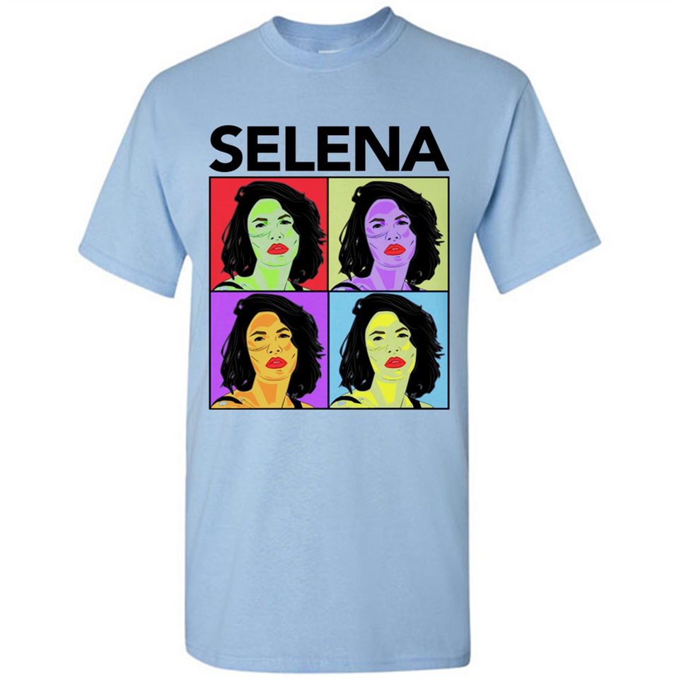 Selena Quintanilla Pop Art - Shirt