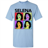 Selena Quintanilla Pop Art - Shirt