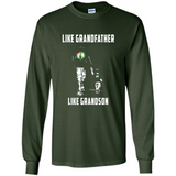 Boston Celtics Like GrandFather Like GrandSon - Long Sleeve T-Shirt