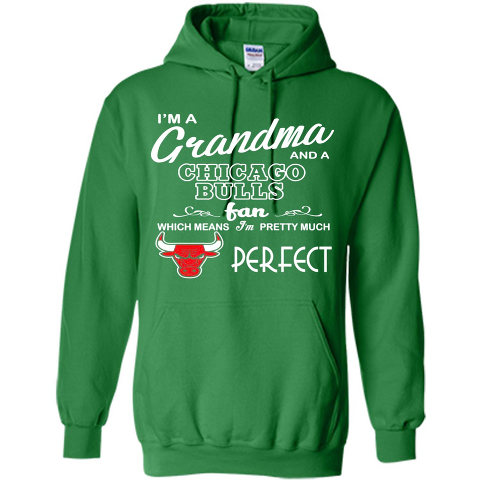 I'M A Grandma And A Chicago Bulls Fans
