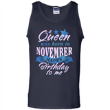 Queens Was Born In November