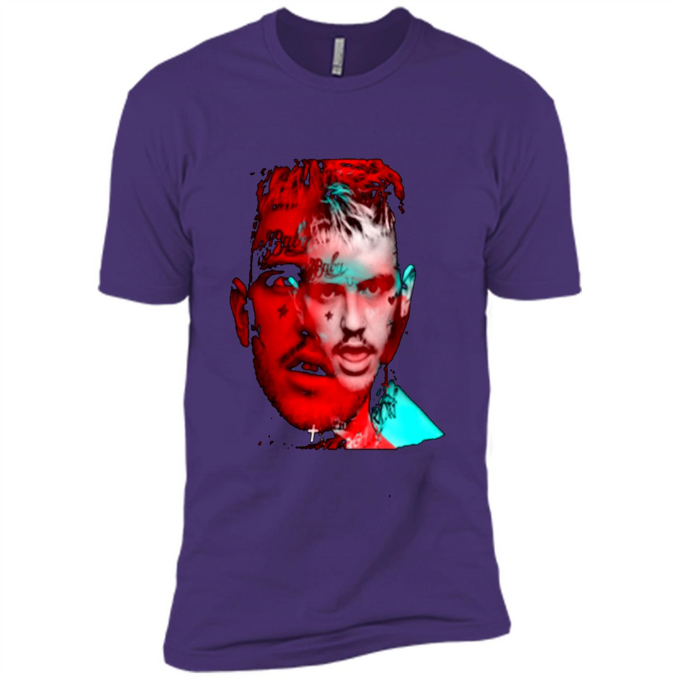 Lil Peep Rapper Fans Shirt Triblend Dolman