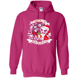 Christmas Shirt, Santa Nice Or Naughty Xmas - Hoodie