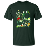 Merry Halloween Christmas Jason Michael Myers Leather Face Freddy PINGPONG