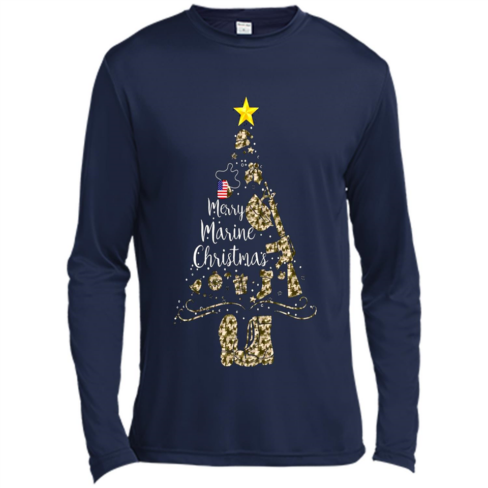 Merry Marine Christmas Tree PINGPONG