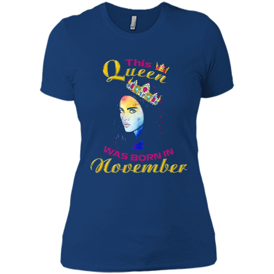 This Queen Was Born in November