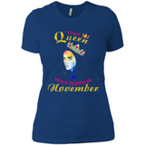 This Queen Was Born in November