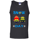 Snow Day Shirt For Denver Nuggets Vs Minion Fans pingpong