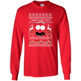 RICK AND MORTY-I TURNED MYSELF INTO A CHRISTMAS SWEATER MORTY UGLY XMAS SWEATER