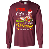 Pitbull Coffee Wonderful Christmas