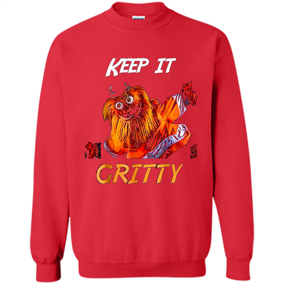 Keep it Gritty Philly Flyers mascot PINGPONG