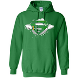 Utah Jazz And Superman Fans - Hoodie