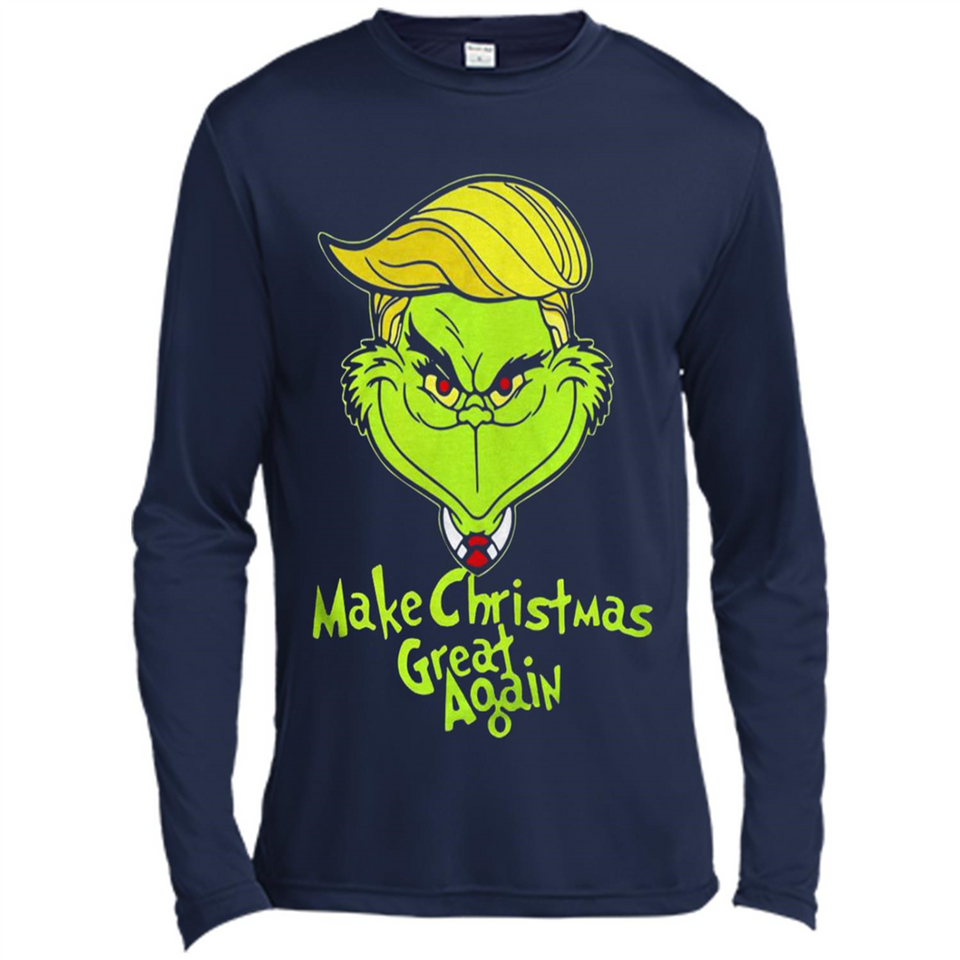 Grinch Donald Trump Make Christmas Great Again