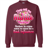 They Call Me Auntie Flower - Sweatshirt