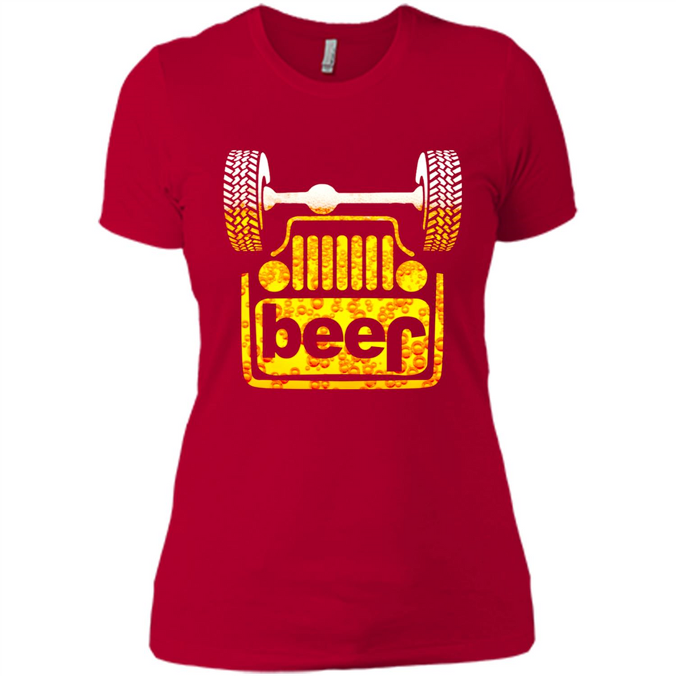 Jeep Reverse Beer Off Roading Funny Drinking