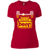 Jeep Reverse Beer Off Roading Funny Drinking
