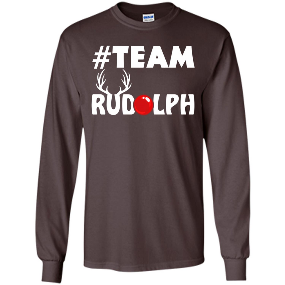 Team Rudolph Pajama Group Christmas