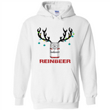 Budweiser Reinbeer Funny Beer Reindeer Christmas Sweatshirt - Hoodie