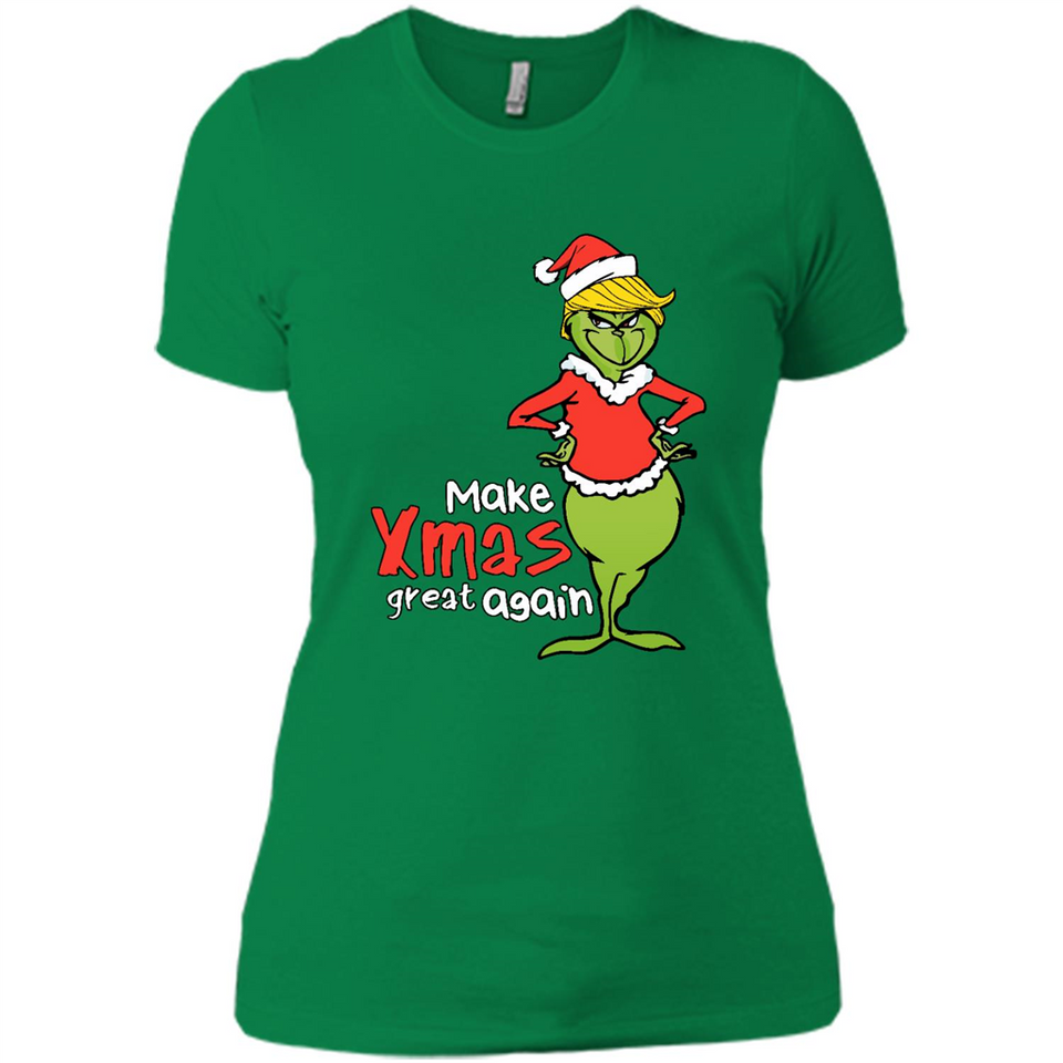Trump Grinch Shirt, Make Xmas Great Again Christmas