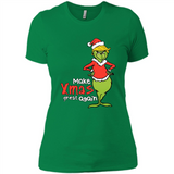 Trump Grinch Shirt, Make Xmas Great Again Christmas