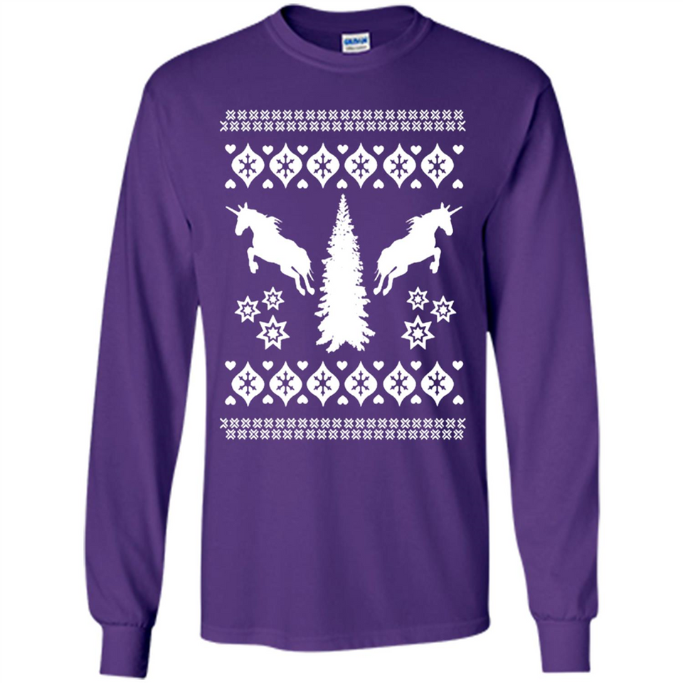 Christmas Tree Unicorn