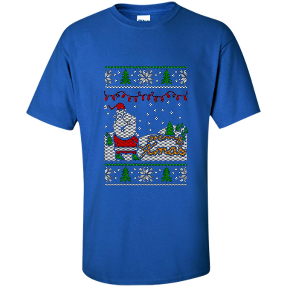 Bad Santa pingpong - Shirt
