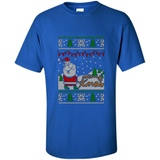 Bad Santa pingpong - Shirt
