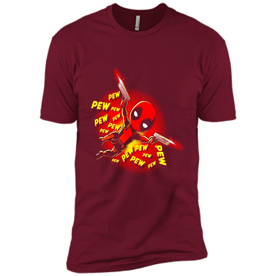 PEW PEW DEADPOOL FUNNY PINGPONG