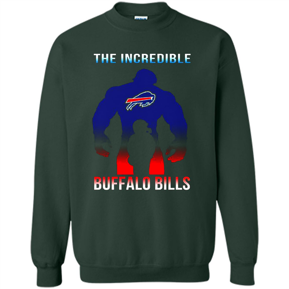 The Incredible Buffalo Bills Hulk NFL Football