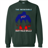The Incredible Buffalo Bills Hulk NFL Football