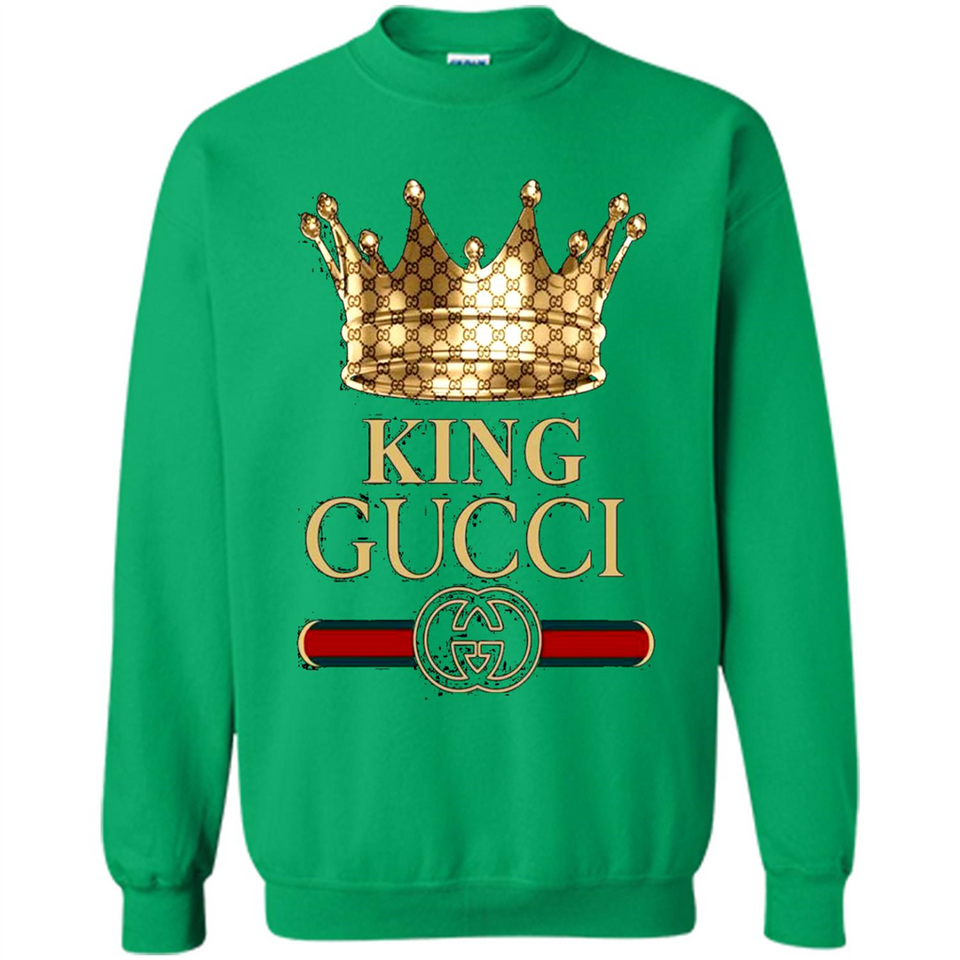 Cover your body with amazing King Crown Gucci Logo Black PING PONG