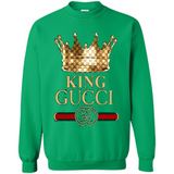 Cover your body with amazing King Crown Gucci Logo Black PING PONG
