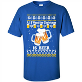 All I want for Christmas is Beer sweater - Shirt