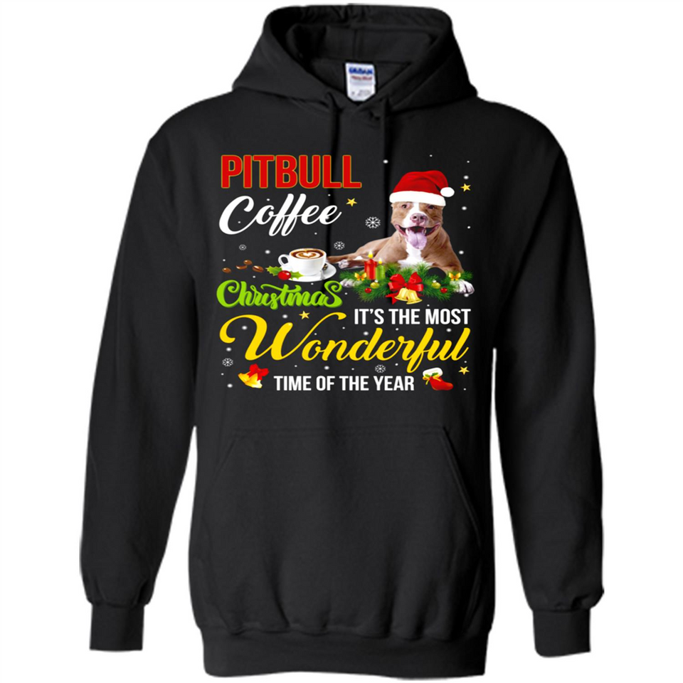 Pitbull Coffee Wonderful Christmas
