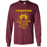I Survived Nakatomi Plaza PING PONG