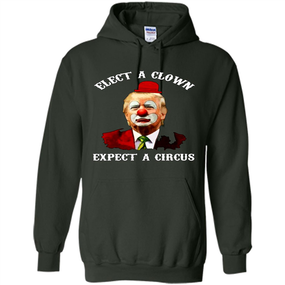 Elect A Clown Expect A Circus Trump PING PONG