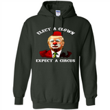 Elect A Clown Expect A Circus Trump PING PONG