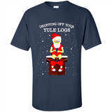 Santa Dropping Off Your Yule Logs