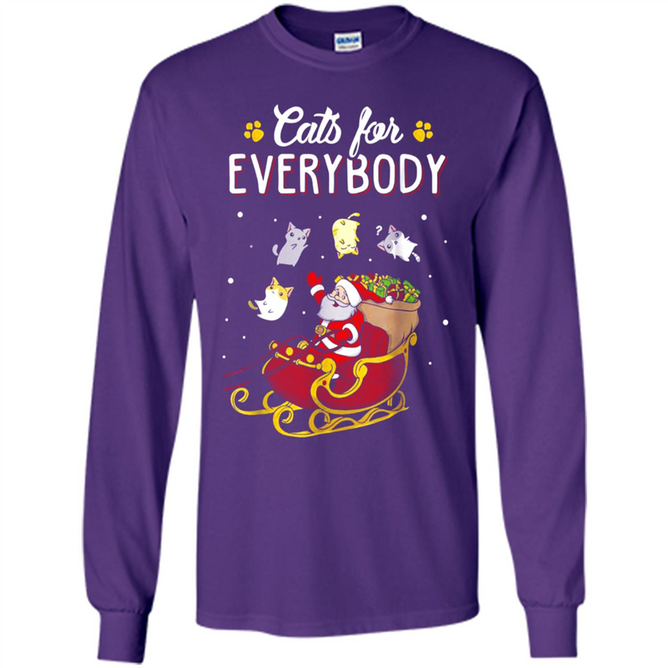 Cats For Everybody Santa’s