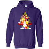 Freddie Mercury Christmas Tree Sweatshirt PING PONG