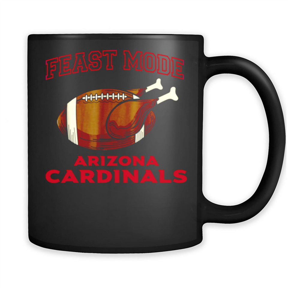 Feast Mode Cardinals Shirt - Arizona Turkey Thanksgiving