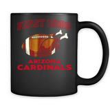 Feast Mode Cardinals Shirt - Arizona Turkey Thanksgiving