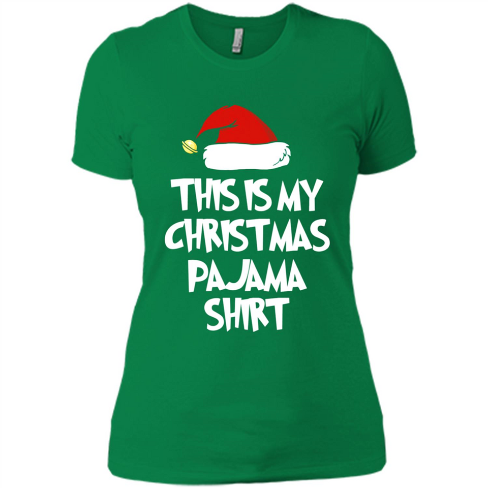 Christmas Pajama Shirt - Funny Christmas