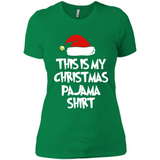 Christmas Pajama Shirt - Funny Christmas