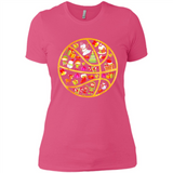 Basketball Christmas Ornament - Ladies' Boyfriend T-Shirt