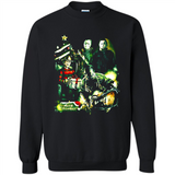 Merry Halloween Christmas Jason Michael Myers Leather Face Freddy PINGPONG